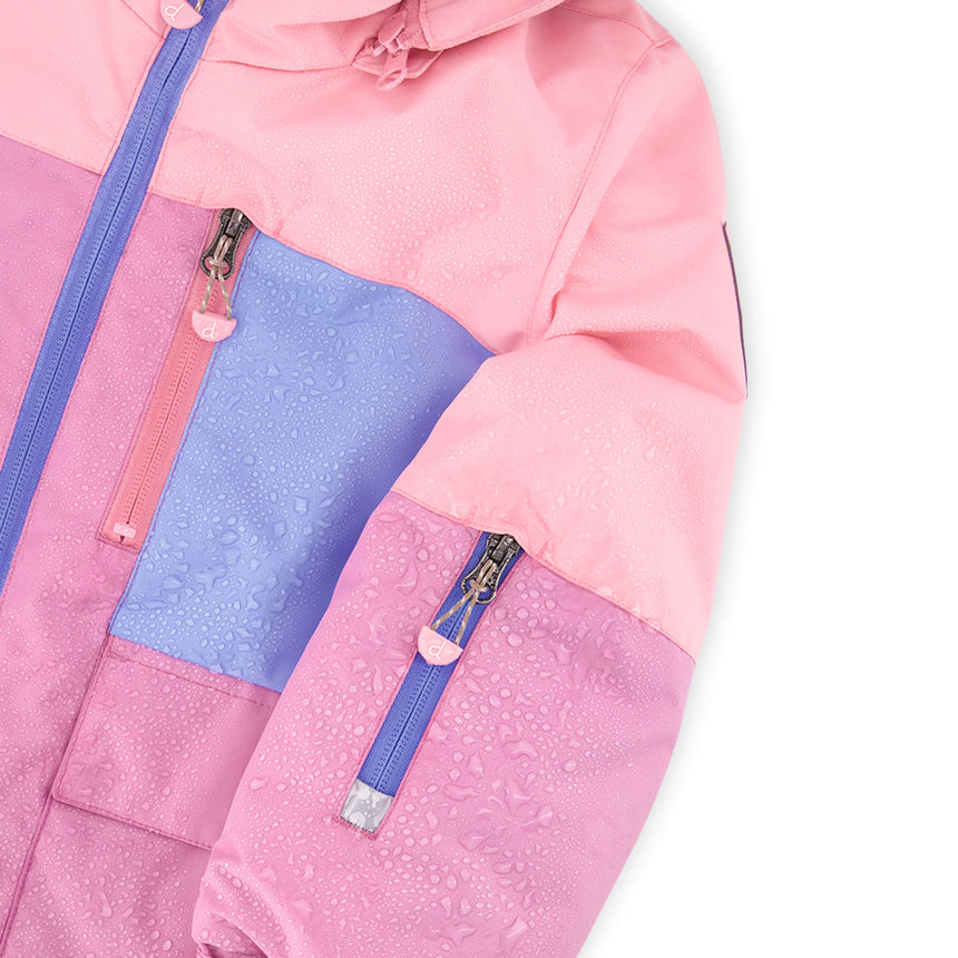 Habit de Neige Colorblock 7-12ans-Deux par Deux-2X3-J10PG84-624C-CLÉMENT