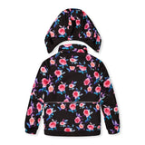 Habit de Neige Fleurs 2-6ans-Deux par Deux-2X3-J10PG85-699B-CLÉMENT