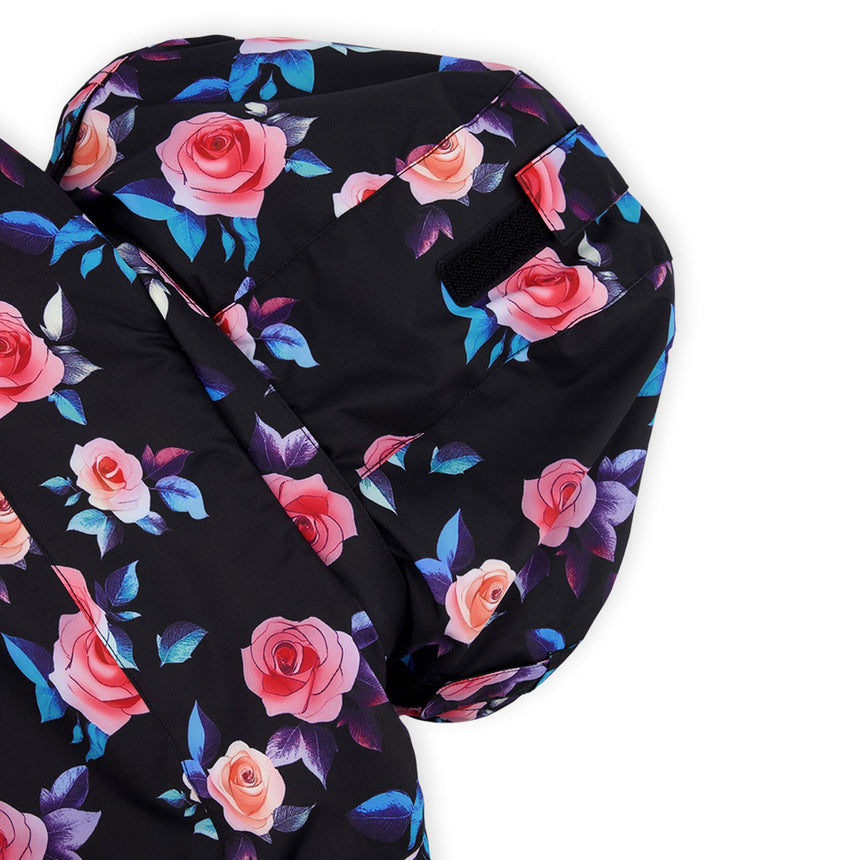 Habit de Neige Fleurs 2-6ans-Deux par Deux-2X3-J10PG85-699B-CLÉMENT