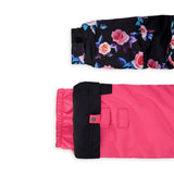 Habit de Neige Fleurs 2-6ans-Deux par Deux-2X3-J10PG85-699B-CLÉMENT