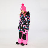 Habit de Neige Fleurs 7-12ans-Deux par Deux-2X3-J10PG85-699C-CLÉMENT