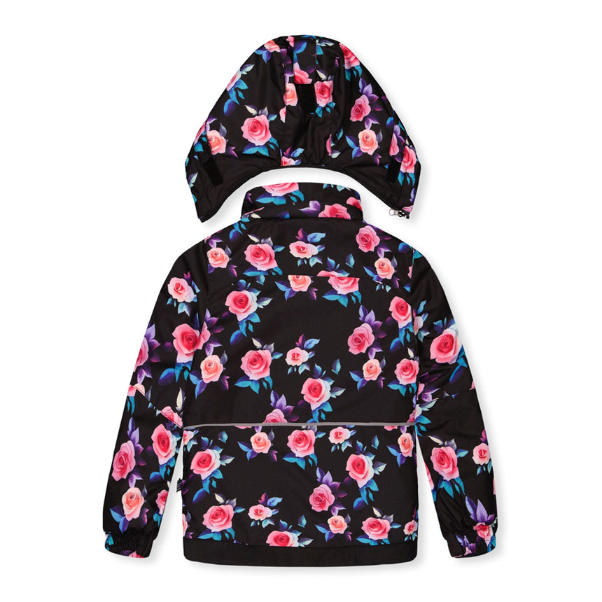 Habit de Neige Fleurs 7-12ans-Deux par Deux-2X3-J10PG85-699C-CLÉMENT