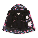 Habit de Neige Fleurs 7-12ans-Deux par Deux-2X3-J10PG85-699C-CLÉMENT