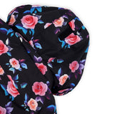 Habit de Neige Fleurs 7-12ans-Deux par Deux-2X3-J10PG85-699C-CLÉMENT