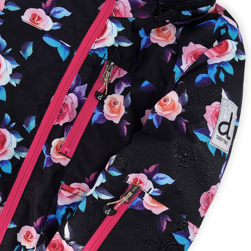 Habit de Neige Fleurs 7-12ans-Deux par Deux-2X3-J10PG85-699C-CLÉMENT
