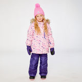 Habit de Neige Petites Fleurs 2-6ans-Deux par Deux-2X3-J10PG89-020B-CLÉMENT