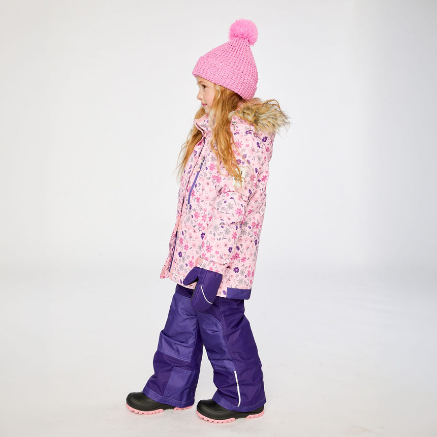 Habit de Neige Petites Fleurs 2-6ans-Deux par Deux-2X3-J10PG89-020B-CLÉMENT