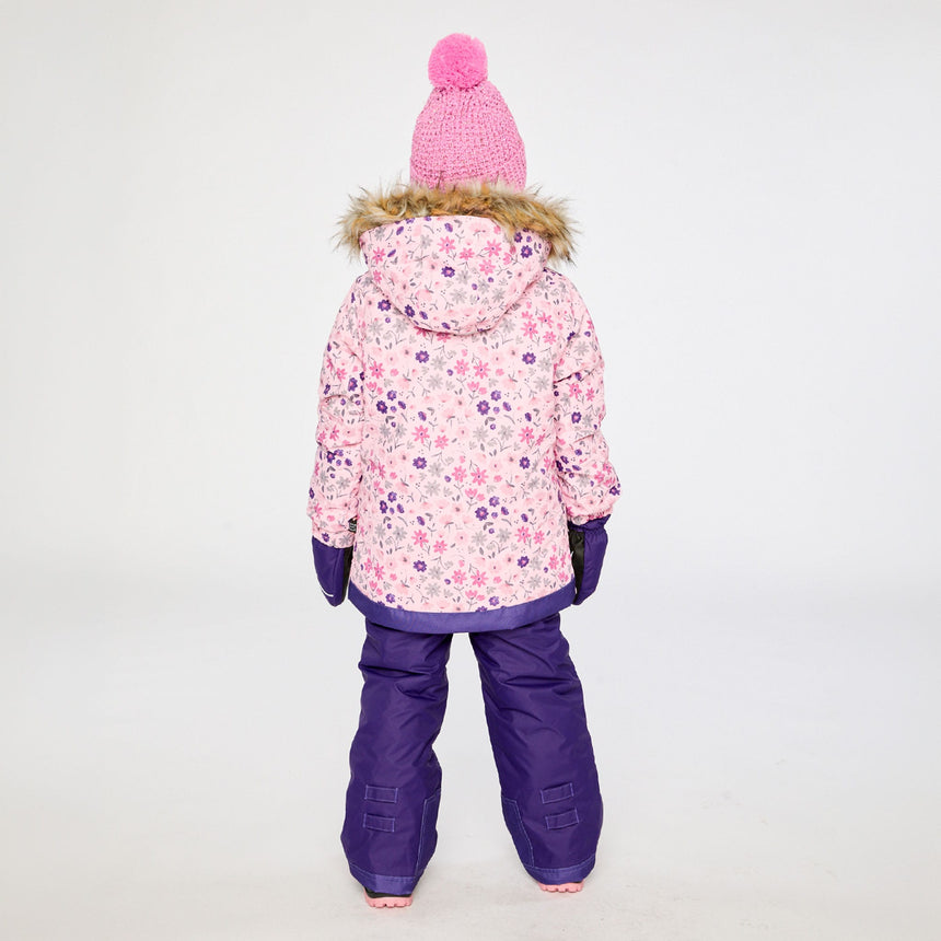 Habit de Neige Petites Fleurs 2-6ans-Deux par Deux-2X3-J10PG89-020B-CLÉMENT