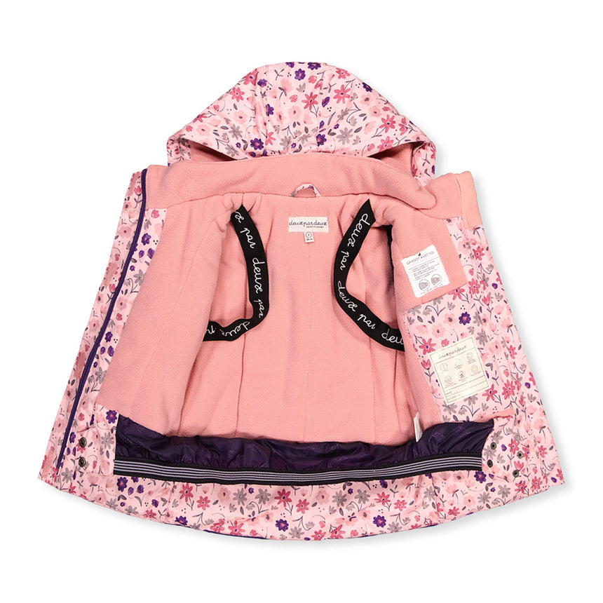 Habit de Neige Petites Fleurs 2-6ans-Deux par Deux-2X3-J10PG89-020B-CLÉMENT