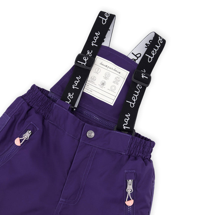 Habit de Neige Petites Fleurs 2-6ans-Deux par Deux-2X3-J10PG89-020B-CLÉMENT
