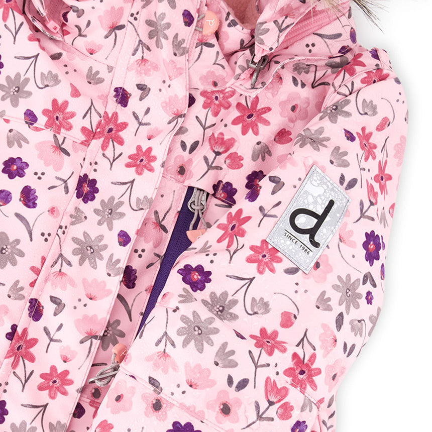 Habit de Neige Petites Fleurs 2-6ans-Deux par Deux-2X3-J10PG89-020B-CLÉMENT