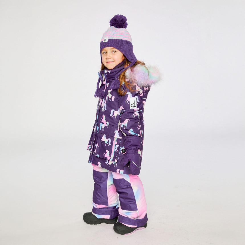 Habit de Neige Licornes 2-6ans-Deux par Deux-2X3-J10PG91-035B-CLÉMENT