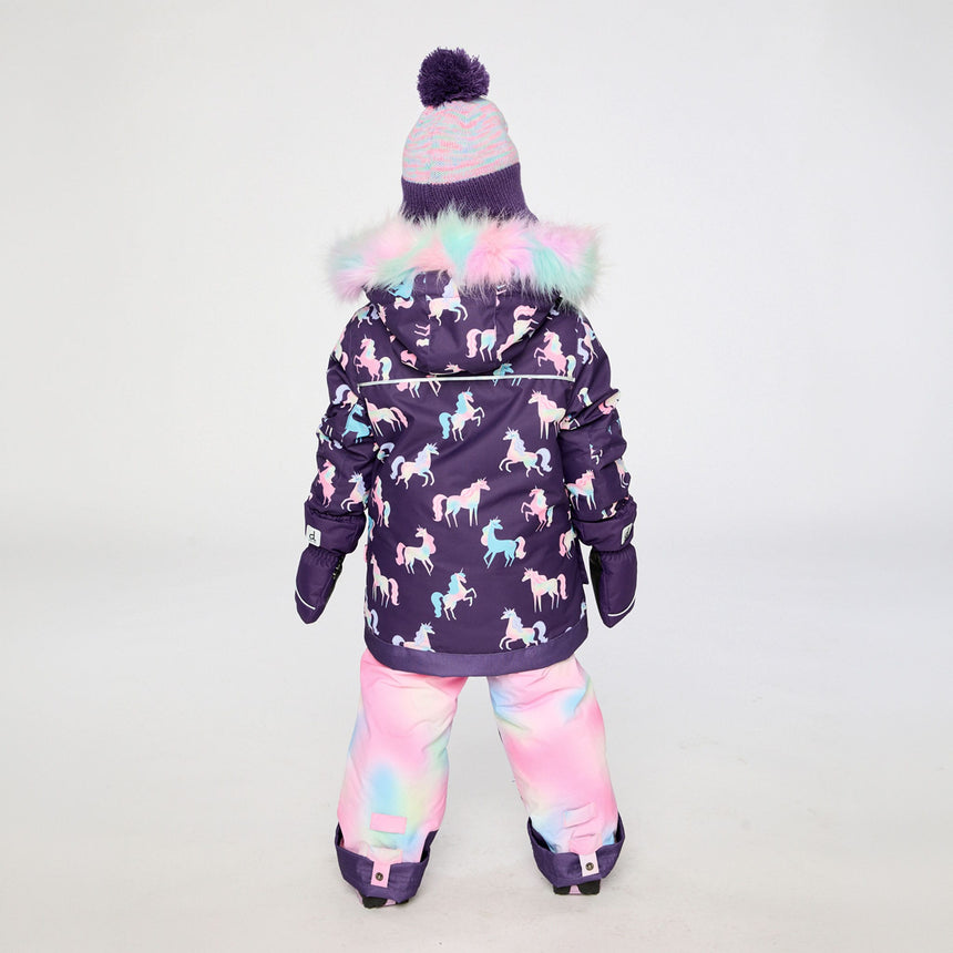Habit de Neige Licornes 2-6ans-Deux par Deux-2X3-J10PG91-035B-CLÉMENT