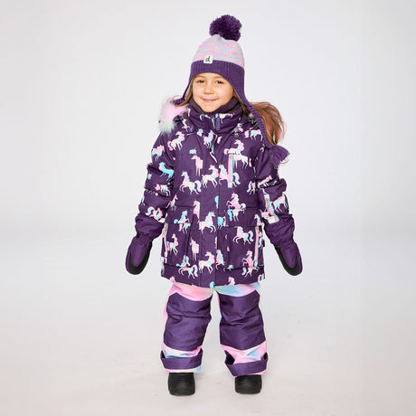 Habit de Neige Licornes 7-12ans-Deux par Deux-2X3-J10PG91-035C-CLÉMENT