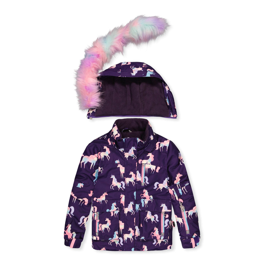 Habit de Neige Licornes 7-12ans-Deux par Deux-2X3-J10PG91-035C-CLÉMENT