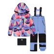 Habit de Neige Montagnes 7-12ans-Deux par Deux-Bleu-7-2X3-J10PG93-032C-CLÉMENT