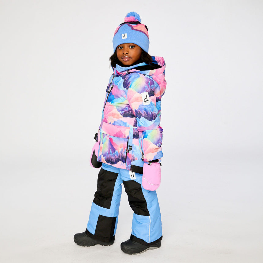 Habit de Neige Montagnes 7-12ans-Deux par Deux-2X3-J10PG93-032C-CLÉMENT