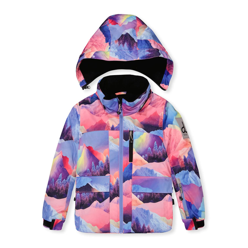Habit de Neige Montagnes 7-12ans-Deux par Deux-2X3-J10PG93-032C-CLÉMENT