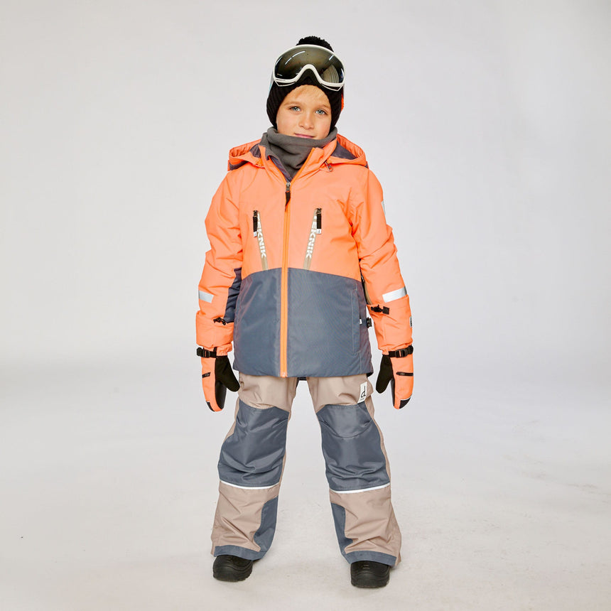 Habit de Neige Teknik Colorblock 10-12ans-Deux par Deux-2X3-J10TB52-895C-CLÉMENT