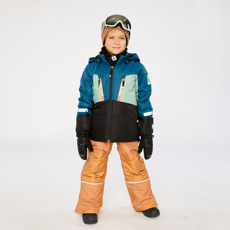 Habit de Neige Teknik Colorblock 4-8ans-Deux par Deux-2X3-J10TB524002B-CLÉMENT