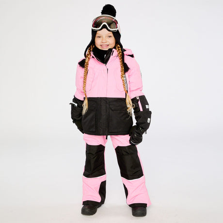 Habit de Neige Teknik Rose 10-12ans-Deux par Deux-2X3-J10TG92-624C-CLÉMENT