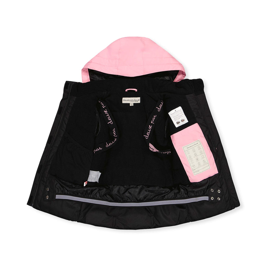 Habit de Neige Teknik Rose 10-12ans-Deux par Deux-2X3-J10TG92-624C-CLÉMENT