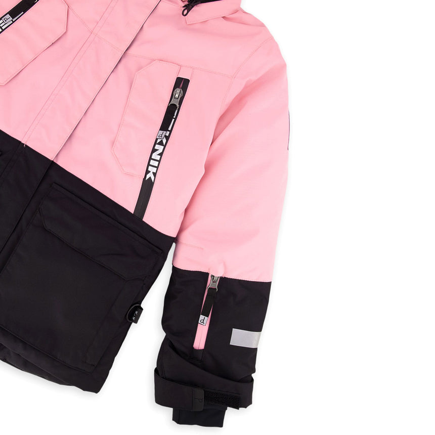 Habit de Neige Teknik Rose 10-12ans-Deux par Deux-2X3-J10TG92-624C-CLÉMENT