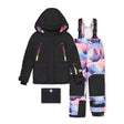 Habit de Neige Teknik Montagnes 4-8ans-Deux par Deux-Noir-4-2X3-J10TG92-999B-CLÉMENT
