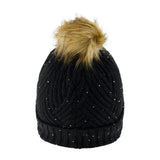Tuque Tricot Noir 2-14ans-Deux par Deux-2X3-J10XT5-999-CLÉMENT