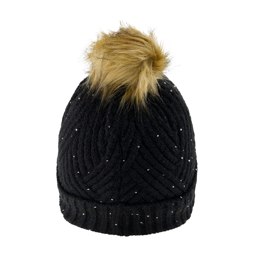Tuque Tricot Noir 2-14ans-Deux par Deux-2X3-J10XT5-999-CLÉMENT
