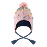 Tuque Tricot Nordique Rose2-14ans-Deux par Deux-Rose-2-4-2X3-J10Z06-1J065-CLÉMENT