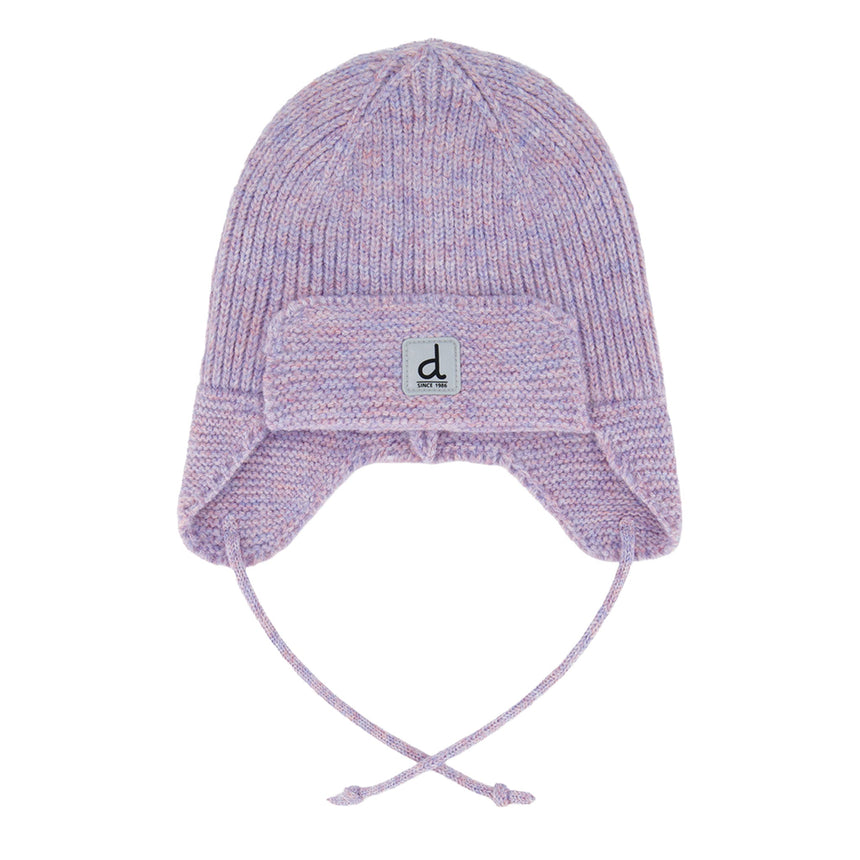 Tuque Tricot Lavende 3-36mois-Deux par Deux-Lilas-3-6 m-2X3-J10ZA07-5440-CLÉMENT