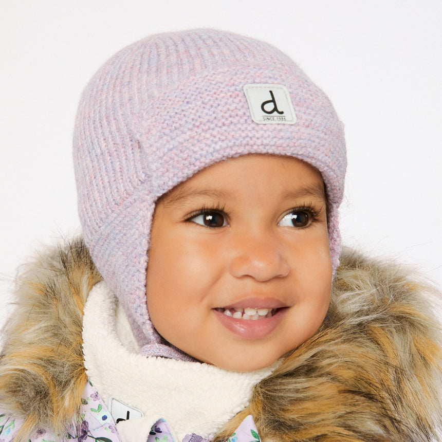 Tuque Tricot Lavende 3-36mois-Deux par Deux-2X3-J10ZA07-5440-CLÉMENT