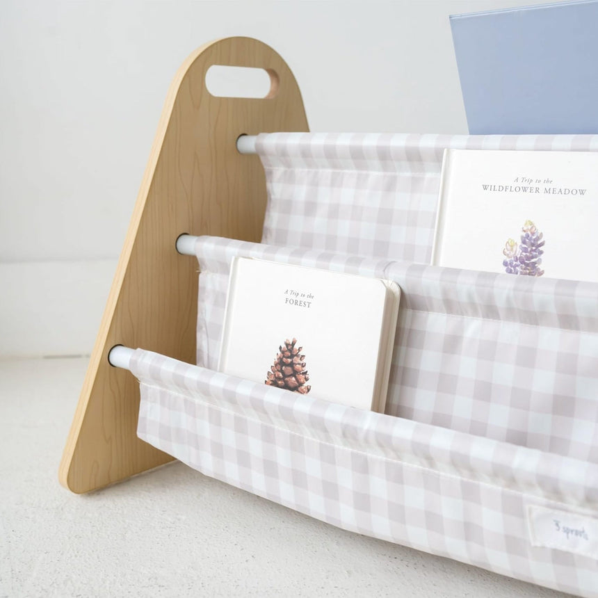 Étagère à Livres Portative - Vichy-3 Sprouts-3SP-CMBGBG-CLÉMENT
