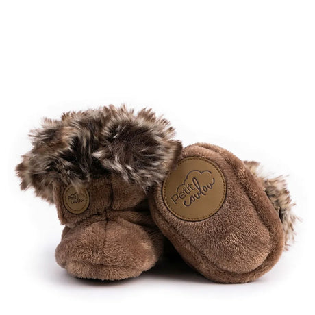 Bottines d'hiver pour bébé Moka 0-6mois-Petit Coulou-COU-PCB7520-CLÉMENT