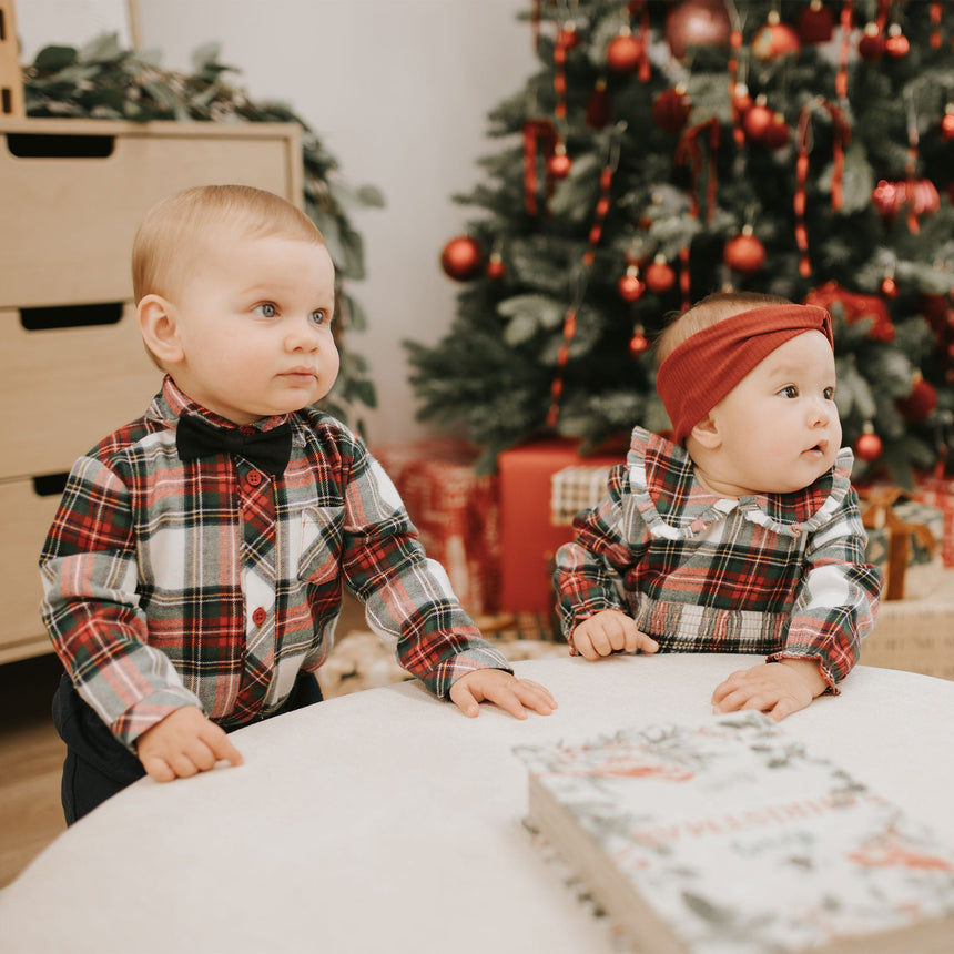 Ensemble Chemise Fêtes 3-24mois