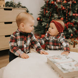 Ensemble Chemise Fêtes 3-24mois