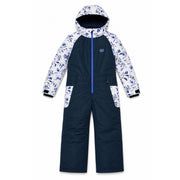 Habit de Neige Une Pièce Shine 6-20ans-686 Technical Apparel-Marine-XS-686-M5WN809-BUCB-CLÉMENT