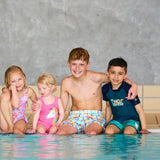 T-shirt Maillot Surf 2-12ans-Color Kids-CLO-720383-9917-CLÉMENT
