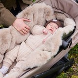 Housse pour Bébé 0-6mois - Brun-7 A.M.-7AM-ND80-B1-MBGF-CLÉMENT