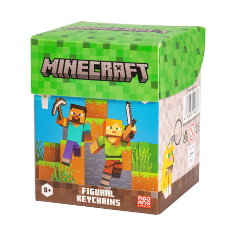 Porte-clés Figurines Surprises - Minecraft-Clement - Equipement-A1D-MC8207-CLÉMENT
