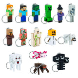 Porte-clés Figurines Surprises - Minecraft-Clement - Equipement-A1D-MC8207-CLÉMENT