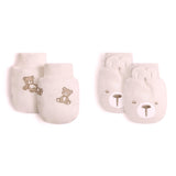 Mitaines de Protection (2) - Ours Rose-Piccolo Bambino-ABN-PBA01J01E3PK-CLÉMENT