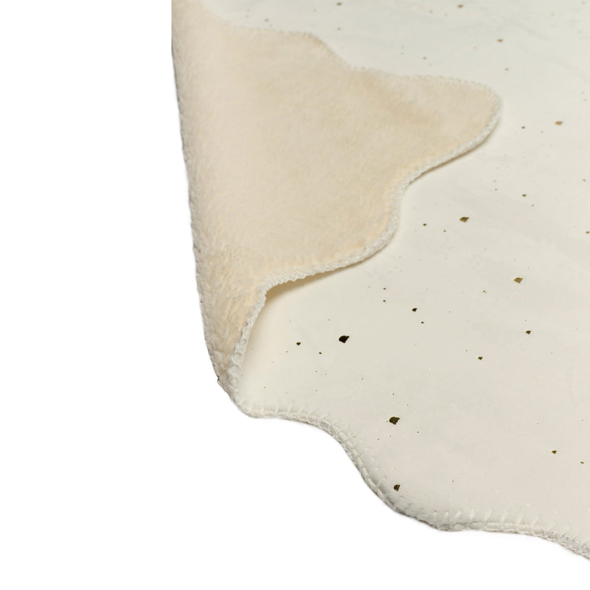 Couverture MicroSuede-Piccolo Bambino-ABN-PBB14F08E3WH-CLÉMENT