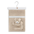 Couverture et Ourson - Taupe-Piccolo Bambino-ABN-PBB16F01E3BG-CLÉMENT