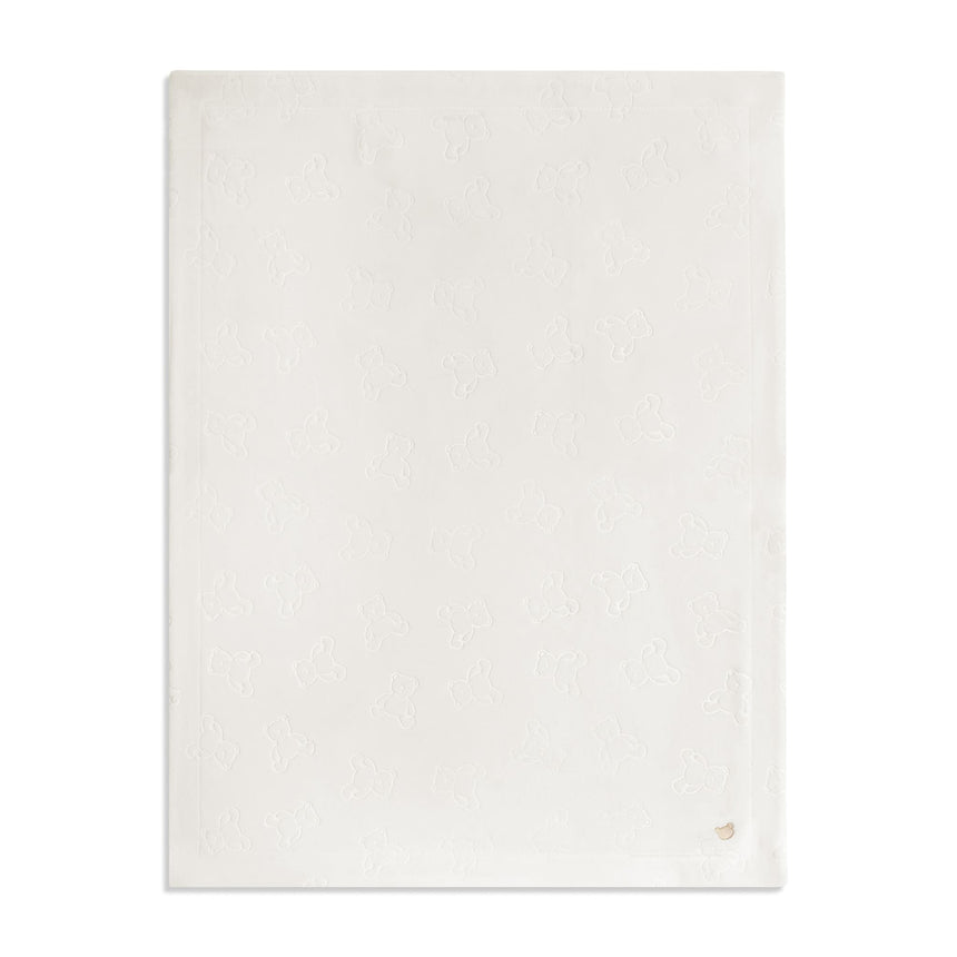 Couverture Peluche Ours-Piccolo Bambino-ABN-PBB17P01E2WH-CLÉMENT