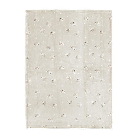 Couverture avec Bas Ours - Beige-Piccolo Bambino-ABN-PBBS1P01G3BG-CLÉMENT