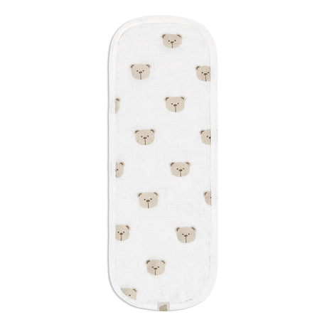 Lange d'Épaule en Mousseline (3) - Ours Beige-Piccolo Bambino-ABN-PBF08M98E3WH-CLÉMENT