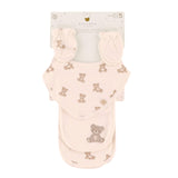 Ensemble Cadeau 5 morceaux - Ours Rose-Piccolo Bambino-ABN-PBFM1J01E3PK-CLÉMENT