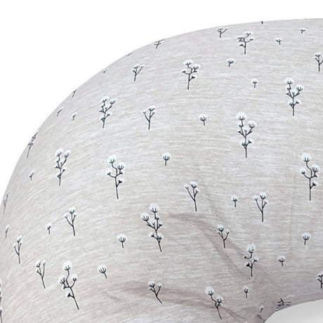 Coussin d'Allaitement - Fleurs de Coton-Piccolo Bambino-ABN-PBN04W23E3BG-CLÉMENT
